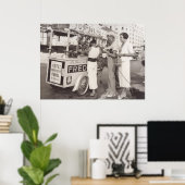 Cannes, Frankrijk in de jaren dertig Poster (Thuiskantoor)