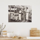 Cannes, Frankrijk in de jaren dertig Poster (Keuken)