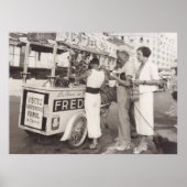 Cannes, Frankrijk in de jaren dertig Poster (Voorkant)