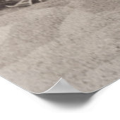 Cannes, Frankrijk in de jaren dertig Poster (Hoek)