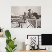 Cannes, Frankrijk in de jaren dertig Poster (Thuiskantoor)