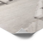 Cannes, Frankrijk in de jaren dertig Poster (Hoek)