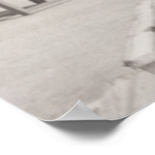 Cannes, Frankrijk in de jaren dertig Poster (Hoek)