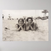 Cannes, Frankrijk, jaren dertig Poster (Voorkant)