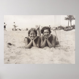 Cannes, Frankrijk, jaren dertig Poster