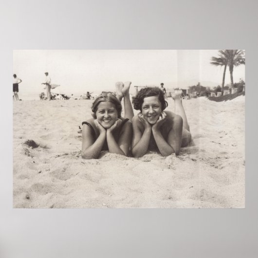 Cannes, Frankrijk, jaren dertig Poster (Voorkant)