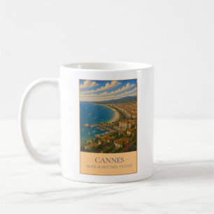 Cannes, Frankrijk – Oude Reis Mok