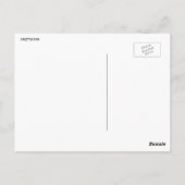 Cannes, Frankrijk, Promenade de la Croisette Vinta Briefkaart (Achterkant)