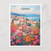 Cannes Frankrijk Reizen Esthetisch Briefkaart (Voorkant)