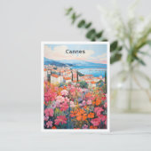 Cannes Frankrijk Reizen Esthetisch Briefkaart (Staand voorkant)