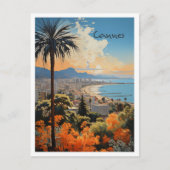 Cannes Frankrijk Reizen Esthetisch Briefkaart (Voorkant)