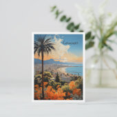 Cannes Frankrijk Reizen Esthetisch Briefkaart (Staand voorkant)