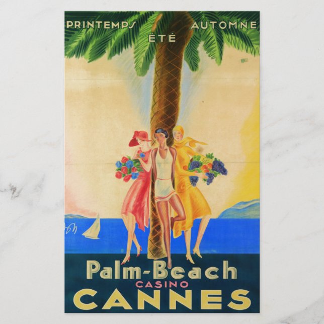  Cannes Frans reizen (Voorkant)