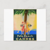  Cannes Frans reizen Briefkaart (Voorkant)
