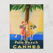  Cannes Frans reizen Briefkaart (Voorkant)
