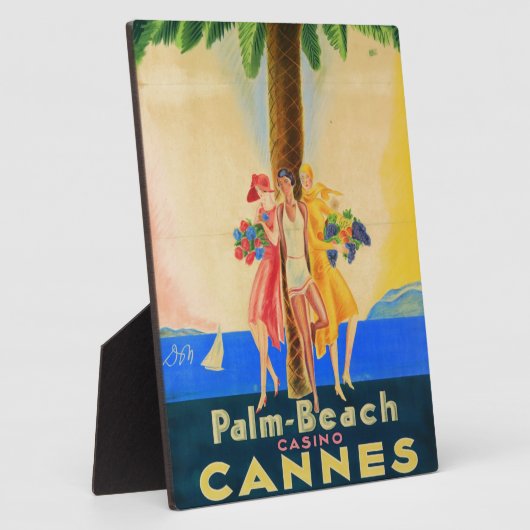  Cannes Frans reizen Fotoplaat (Zijkant)