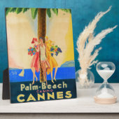  Cannes Frans reizen Fotoplaat (Zijkant)