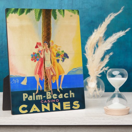  Cannes Frans reizen Fotoplaat (Zijkant)