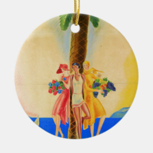  Cannes Frans reizen Keramisch Ornament