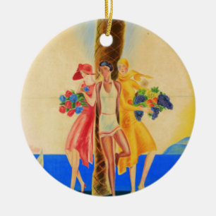 Cannes Frans reizen Keramisch Ornament