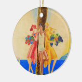  Cannes Frans reizen Keramisch Ornament (Links)