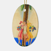  Cannes Frans reizen Keramisch Ornament (Links)