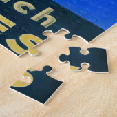 Cannes Frans reizen Legpuzzel (Zijkant)