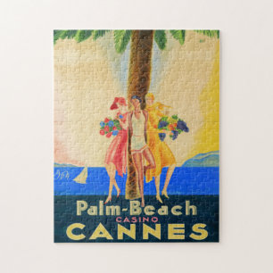 Cannes Frans reizen Legpuzzel