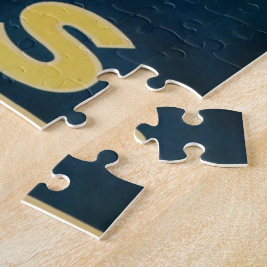  Cannes Frans reizen Legpuzzel (Zijkant)