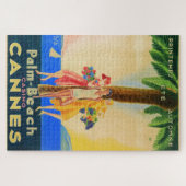  Cannes Frans reizen Legpuzzel (Horizontaal)