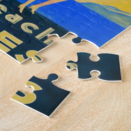  Cannes Frans reizen Legpuzzel (Zijkant)
