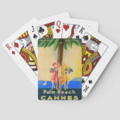  Cannes Frans reizen Pokerkaarten (Achterkant)