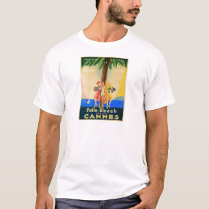 Cannes Frans reizen T-shirt