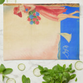 Cannes Frans reizen Theedoek (Gevouwen)