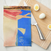 Cannes Frans reizen Theedoek (Quarter Fold)