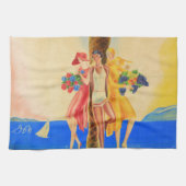 Cannes Frans reizen Theedoek (Horizontaal)