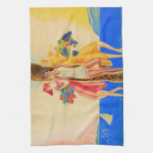 Cannes Frans reizen Theedoek (Verticaal)