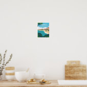 Cannes Franse Riviera Poster (Keuken)