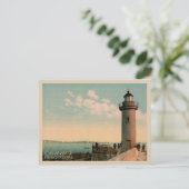 Cannes French Riviera Lighthouse France Briefkaart (Staand voorkant)