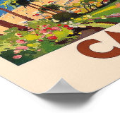 Cannes-French Riviera Vintage Travel Poser Poster (Hoek)