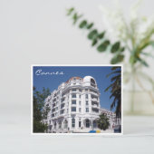 cannes hotel briefkaart (Staand voorkant)