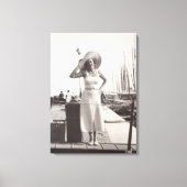 Cannes jaren '30 canvas (Voorkant)