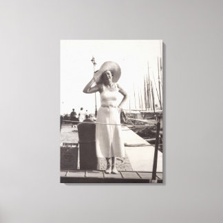 Cannes jaren '30 canvas