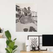 cannes jaren dertig poster (Thuiskantoor)