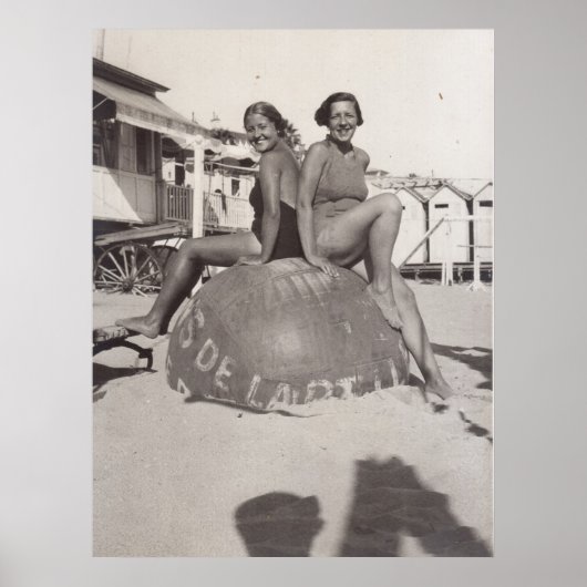 cannes jaren dertig poster (Voorkant)