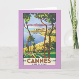 Cannes Landscape Kaart