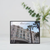 cannes martinez briefkaart (Staand voorkant)