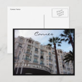 cannes martinez briefkaart (Voorkant / Achterkant)