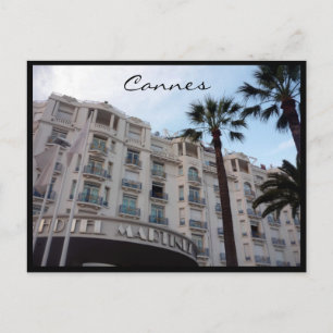 cannes martinez briefkaart