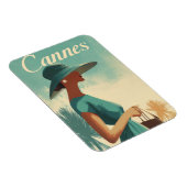 Cannes mode vintage magneet (Rechterzijde)